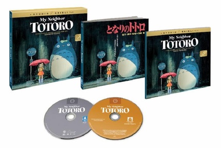 30th Anniversary Edition of MY NEIGHBOR TOTORO From GKIDS And SHOUT! This December